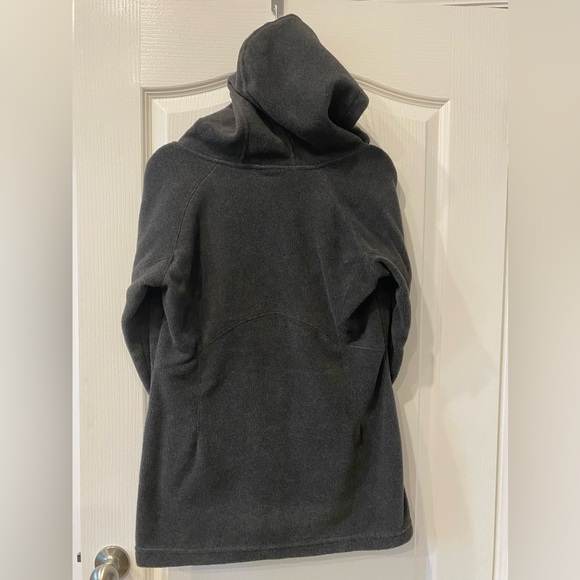 COLUMBIA LADIES FULL ZIP FLEECE WITH HOOD - Picture 4 of 5